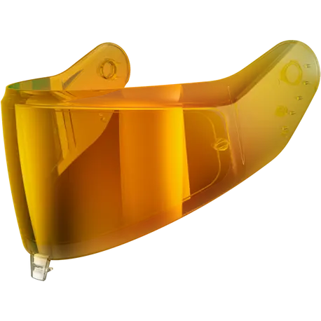 Shark Skwal I3/D-Skwal 3/Ridill 2 Gold Iridium Visor