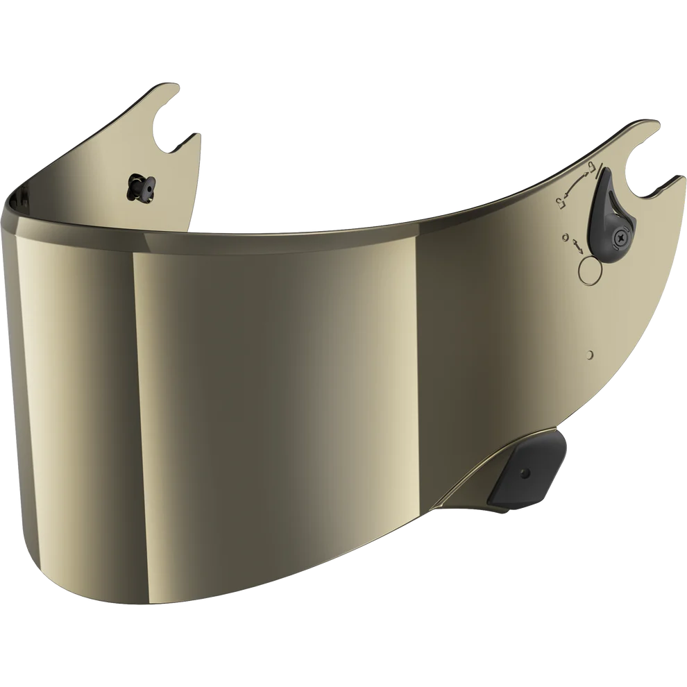 Shark Aeron Gold Iridium Visor