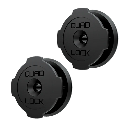 Quad Lock Adhesive Wall Mount - Twin Pack
