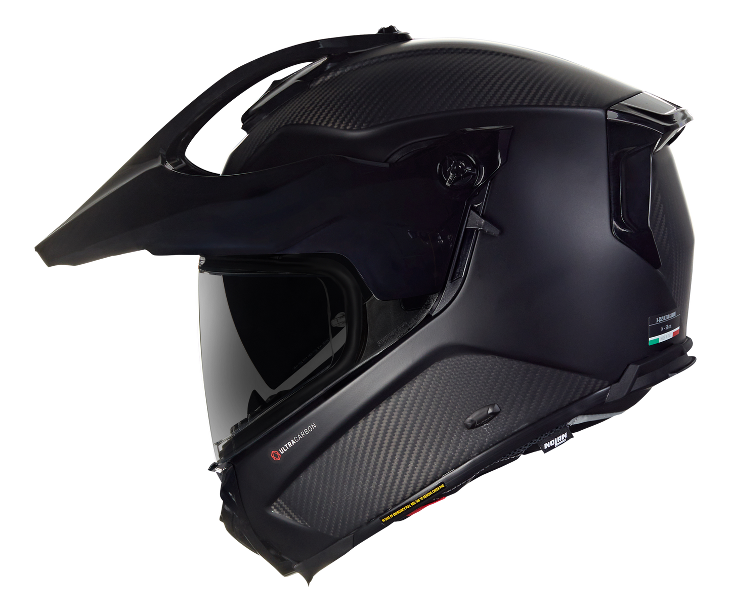 Nolan X-552 Ultra Carbon Triponero 323
