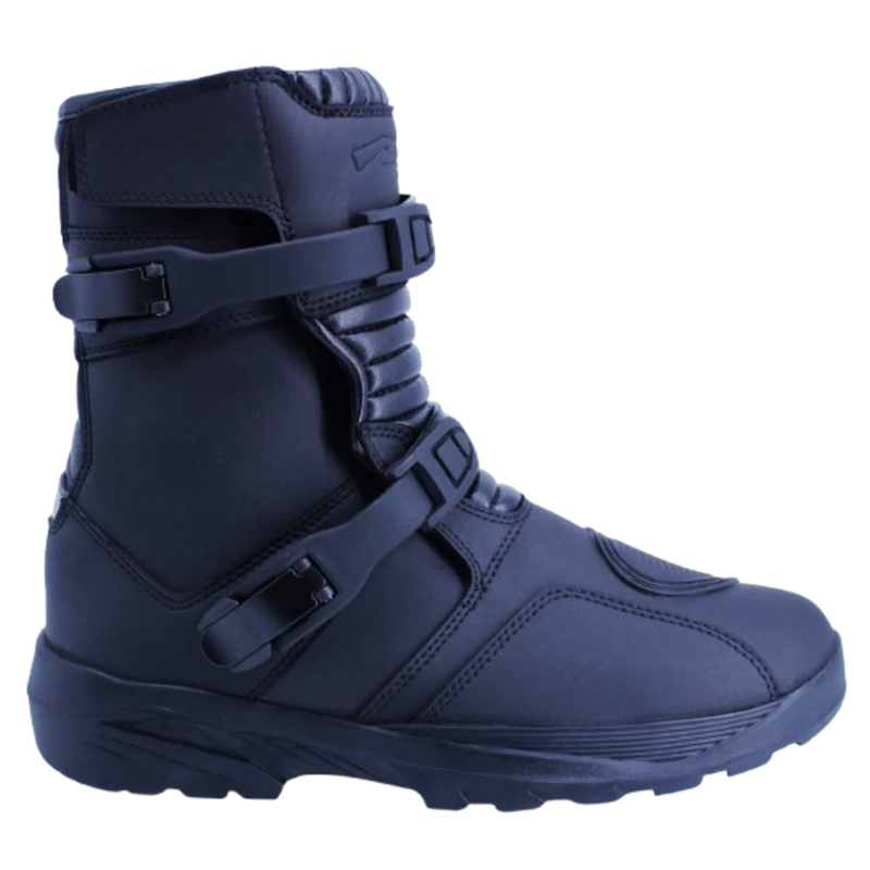 Nexo BT-0383 Adventure Boots - Black (DOUBLE STRAP)