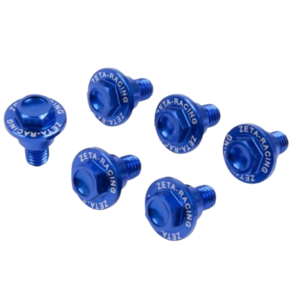 Zeta Fork Guard Bolt Set 6pc