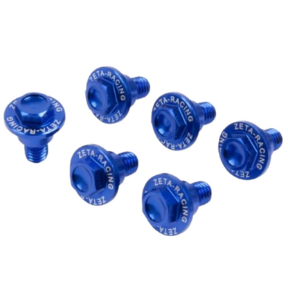 Zeta Fork Guard Bolt Set 6pc
