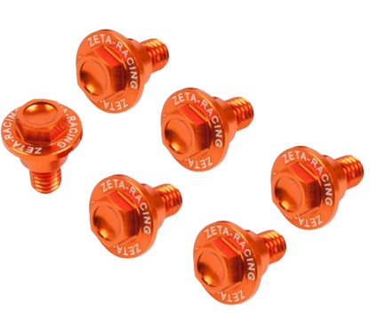 Zeta Fork Guard Bolt Set 6pc