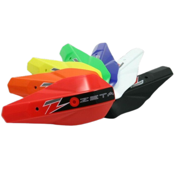 Zeta Handguard X1 Protectors Yellow