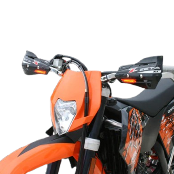 Zeta XC Protector w / Flasher Orange
