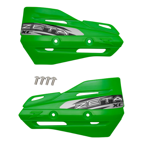 Zeta XC Protectors Green