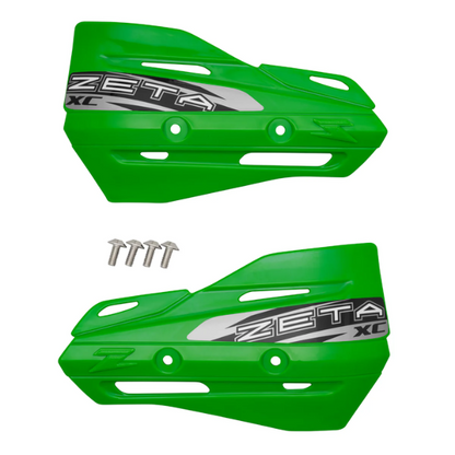 Zeta XC Protectors Green