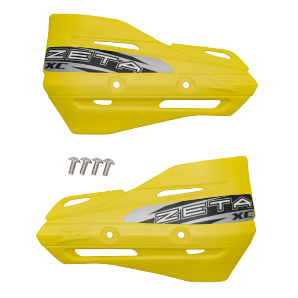 Zeta XC Protectors Yellow