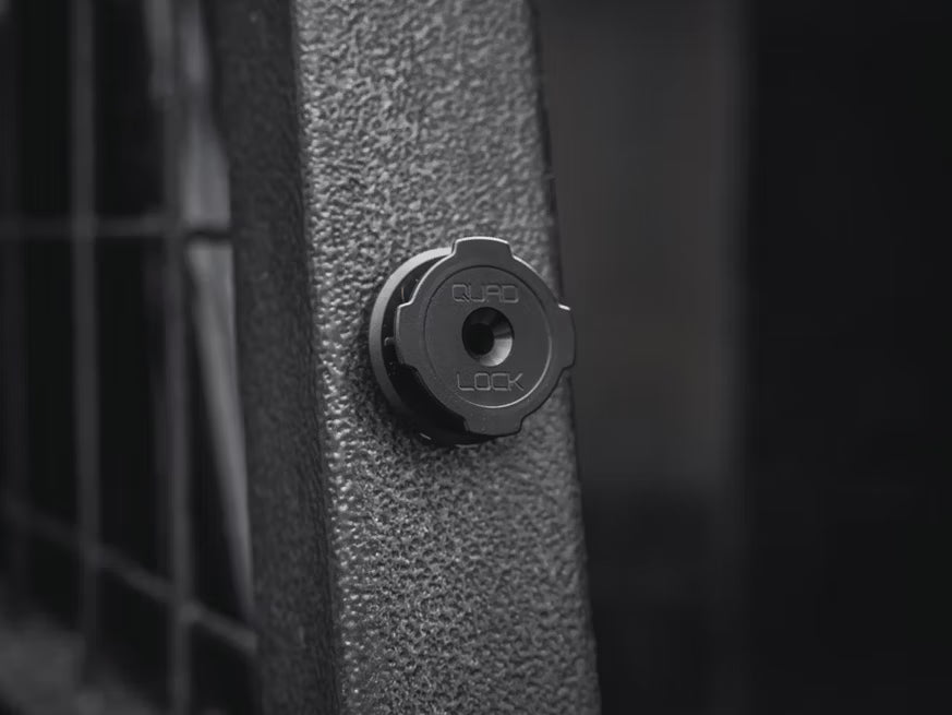 Quad Lock Adhesive Wall Mount - Twin Pack