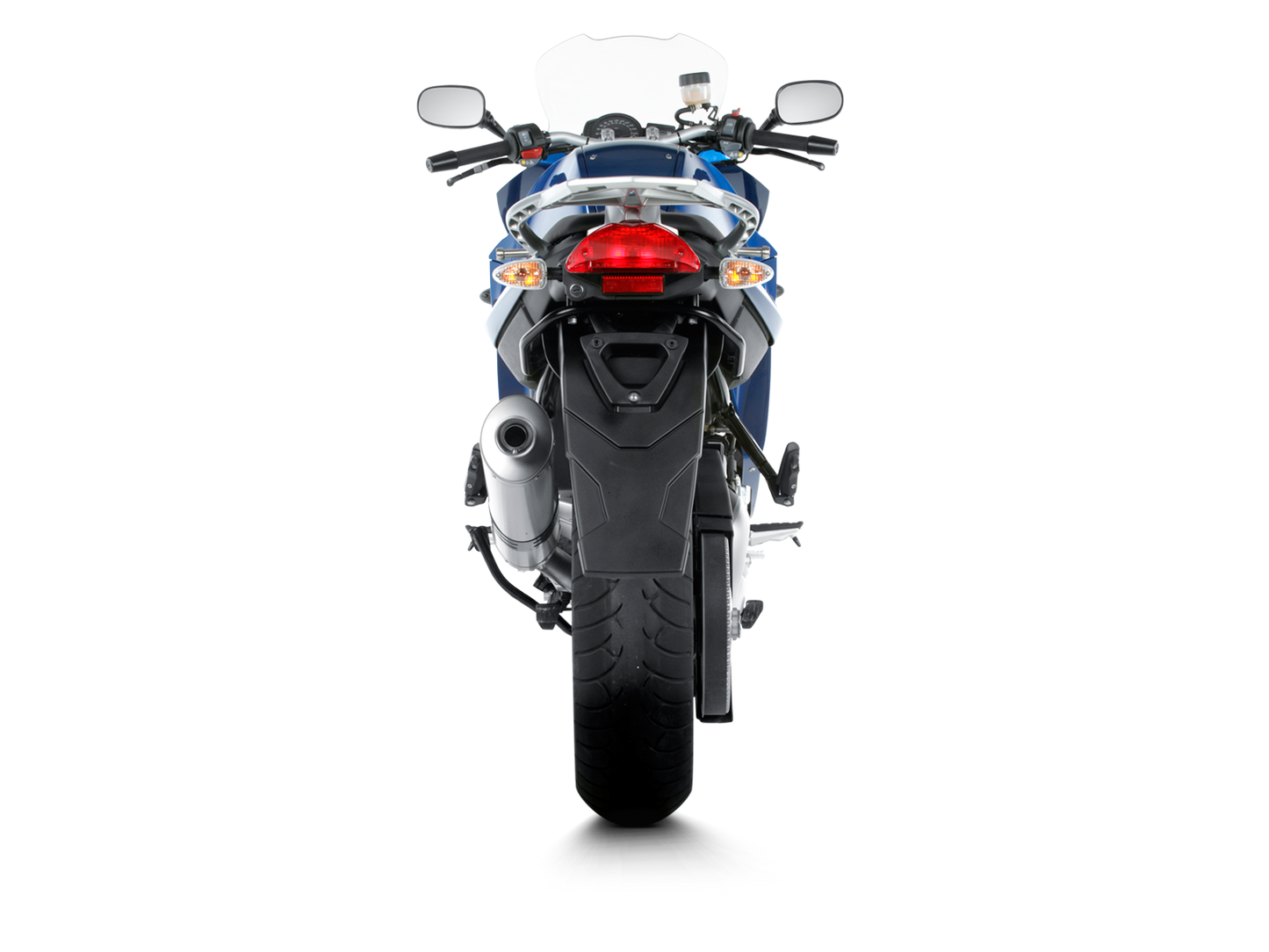 Akrapovic BMW F800S/ST Slip-On Titanium 2006-2013