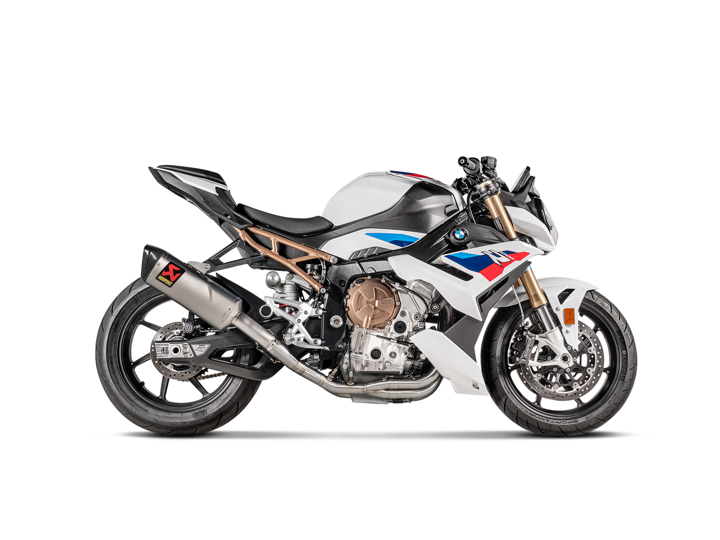 Akrapovic BMW S1000R/RR/M Evo Line Titanium '21-24'