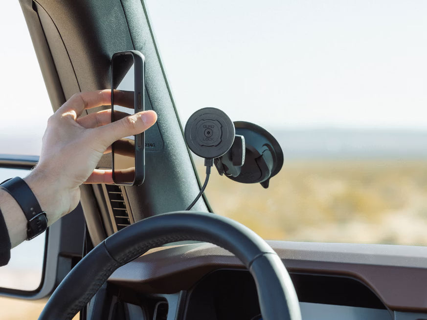 Quad Lock Window/Dash Car Mount - V6