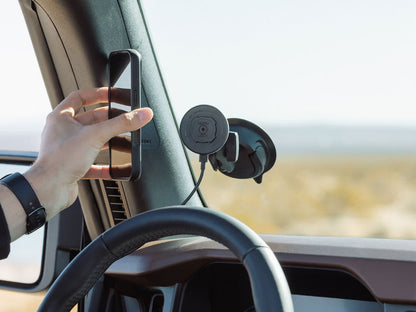 Quad Lock Window/Dash Car Mount - V6