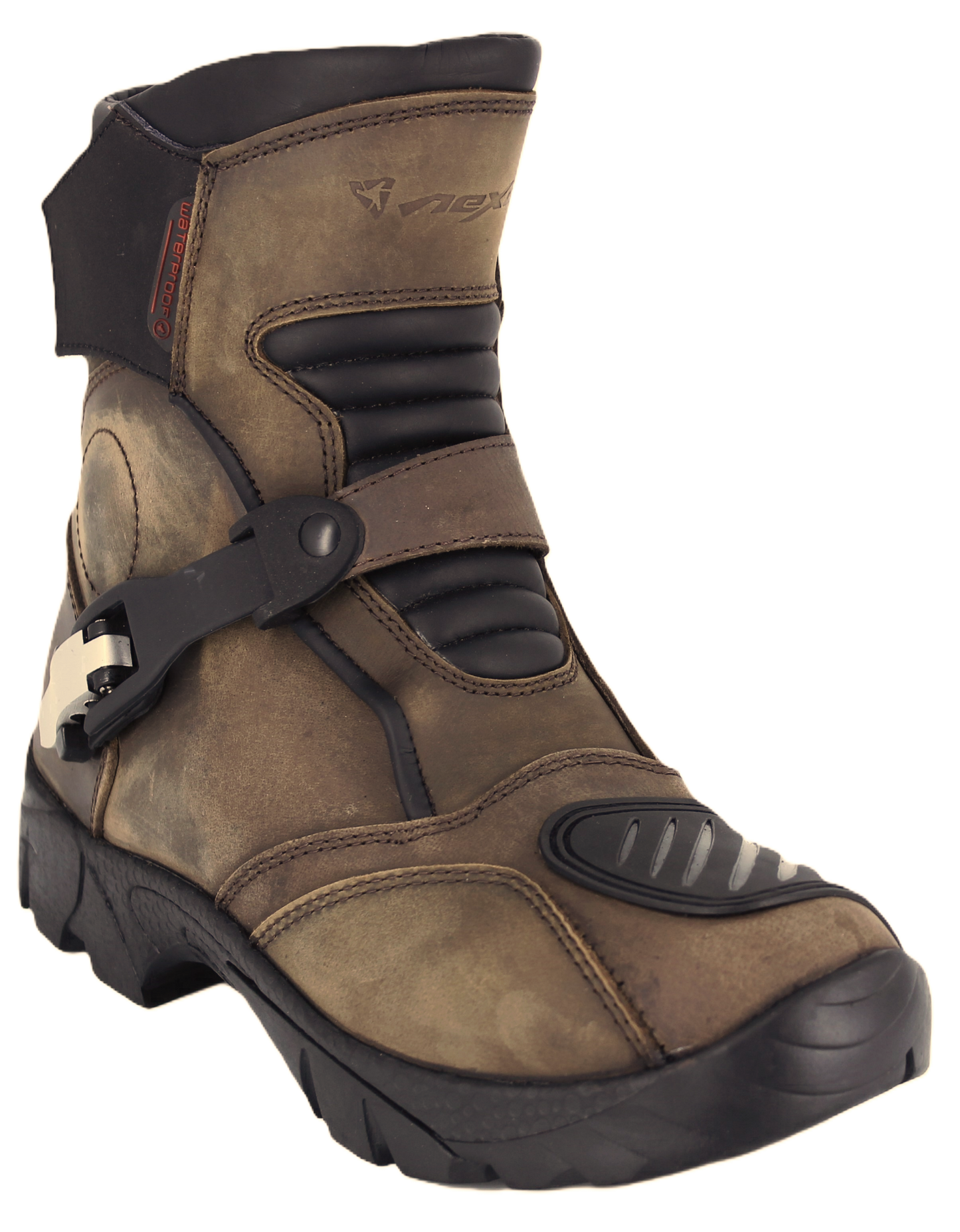 Nexo Adventure Grip Boots (Brown)