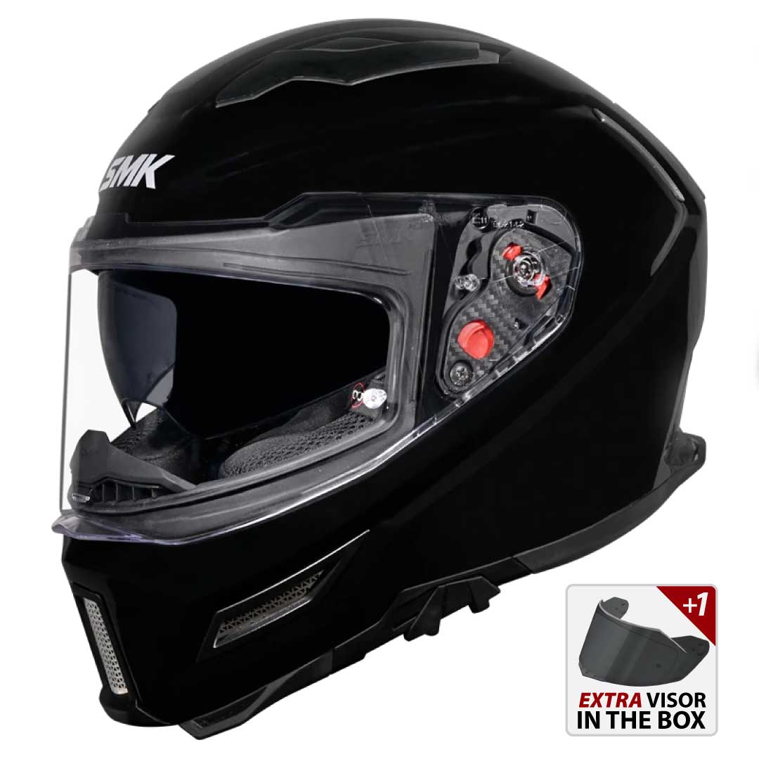 SMK Agnar Black GL200