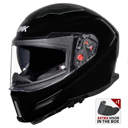SMK Agnar Black GL200