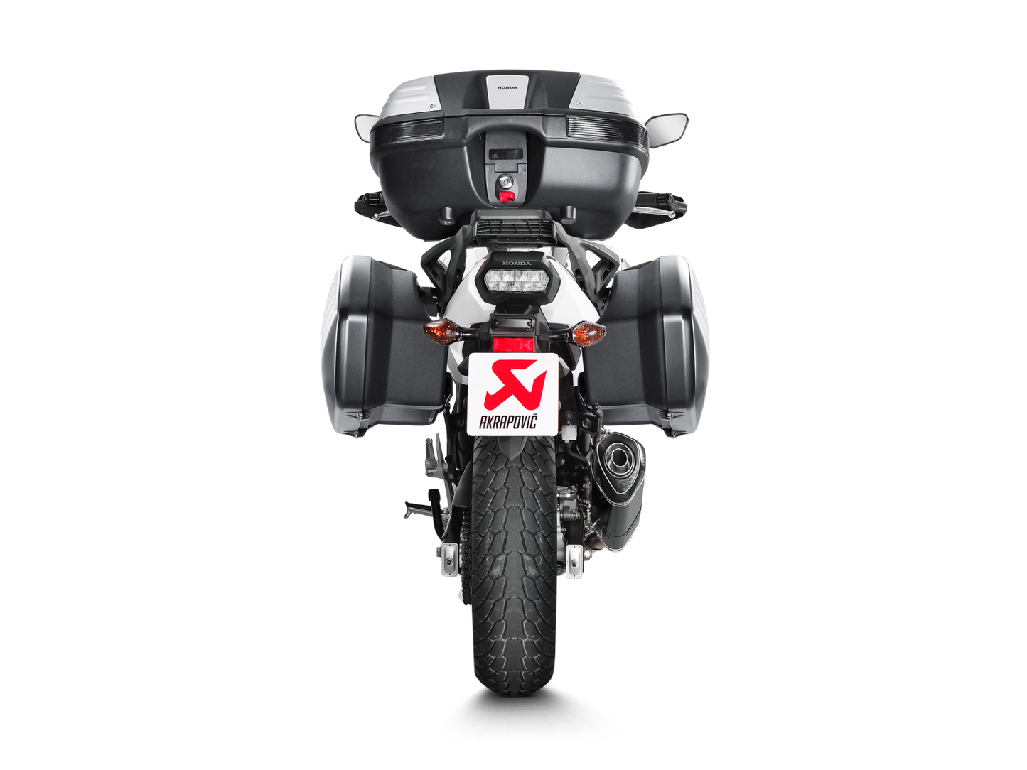 Akrapovic Honda NC700/750X 2012-2020 Carbon Slip-On Line