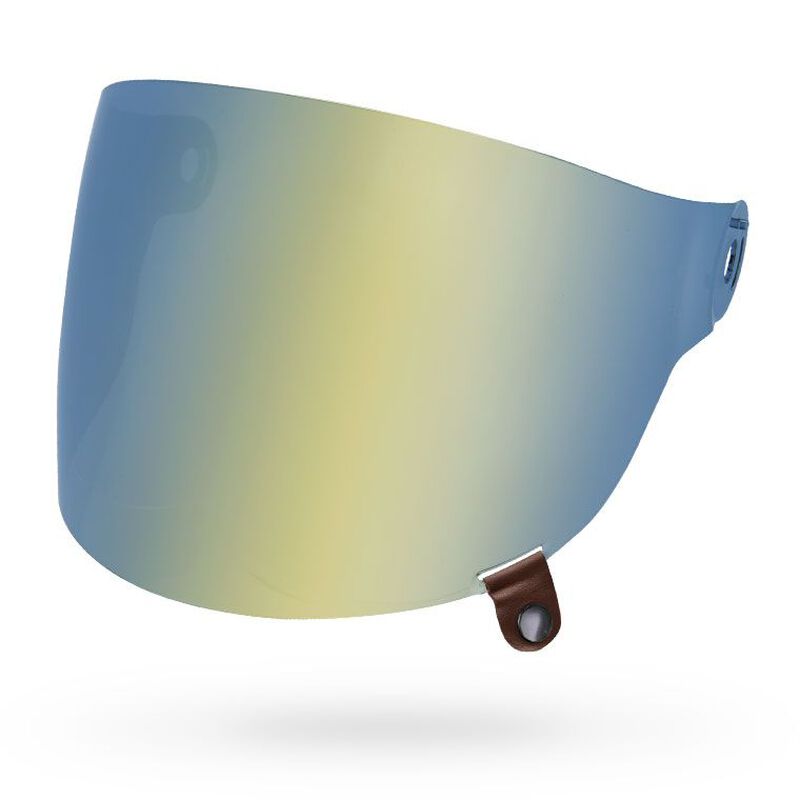 Bell Bullitt Flat Visor Gold Iridium Brown Tab