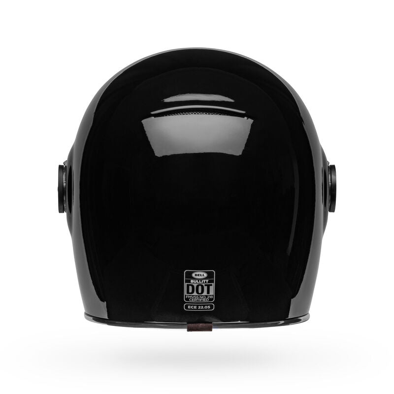 Bell Bullitt Solid Gloss Black