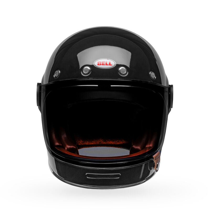 Bell Bullitt Solid Gloss Black