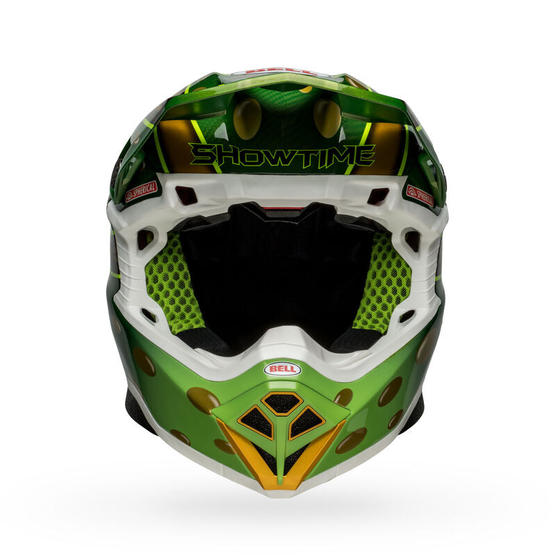 Bell Moto-10 Spherical McGraph Replica Gold/Green