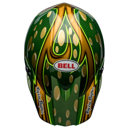 Bell Moto-10 Spherical McGraph Replica Gold/Green