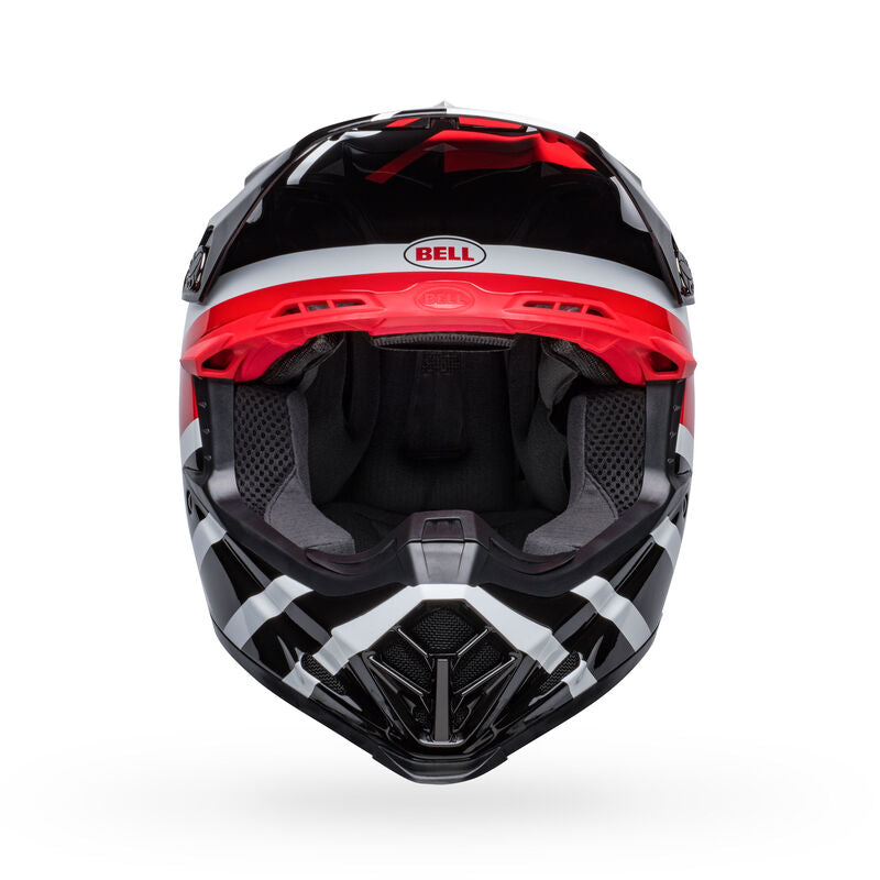 Bell Moto-9S Flex Banshee Black/Red ECE 22/06