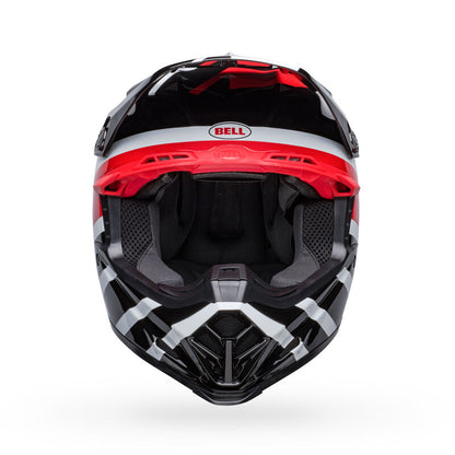 Bell Moto-9S Flex Banshee Black/Red ECE 22/06