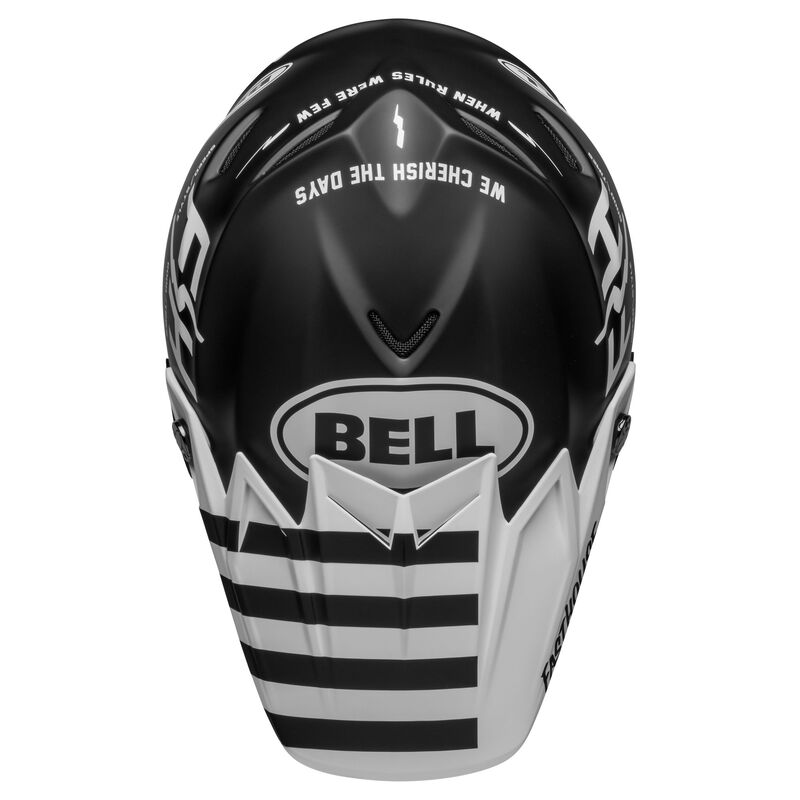 Bell Moto-9S Flex Fasthouse Flex Crew Matte Black/White ECE 22/06