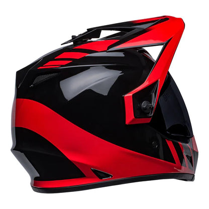 Bell MX-9 Adventure MIPS Dash Black/Red