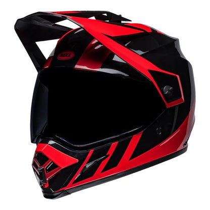 Bell MX-9 Adventure MIPS Dash Black/Red