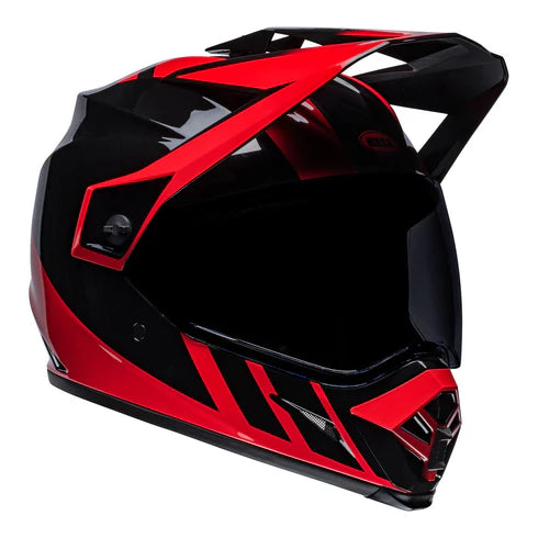 Bell MX-9 Adventure MIPS Dash Black/Red