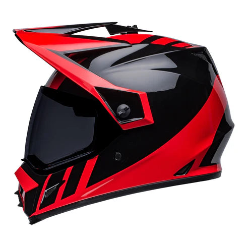 Bell MX-9 Adventure MIPS Dash Black/Red