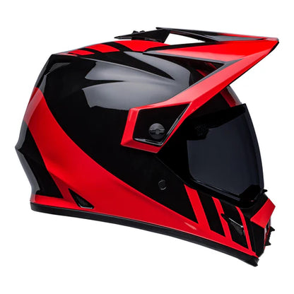Bell MX-9 Adventure MIPS Dash Black/Red