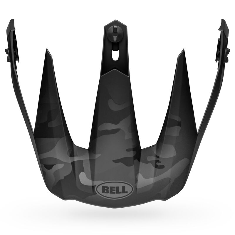 Bell MX-9 Adventure Peak Stealth Matte Black/Hi-Viz
