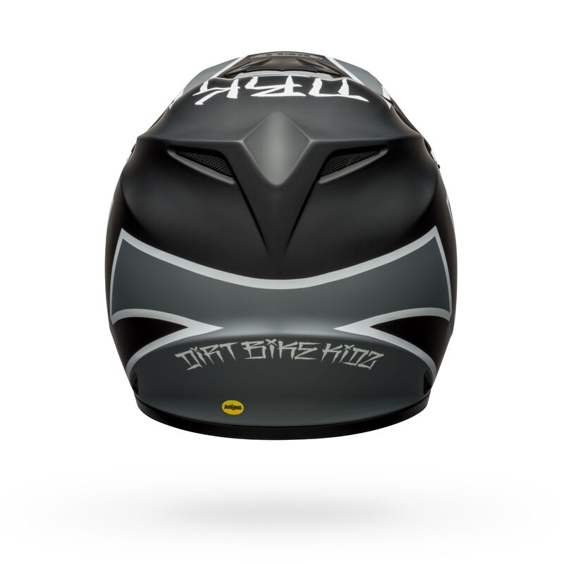 Bell MX-9 MIPS Twitch Matte Black/Grey/White