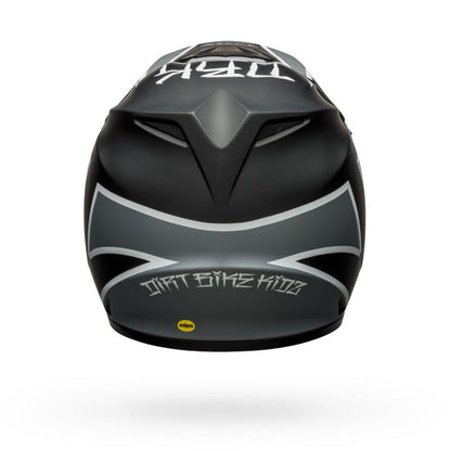 Bell MX-9 MIPS Twitch Matte Black/Grey/White