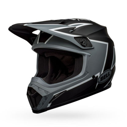 Bell MX-9 MIPS Twitch Matte Black/Grey/White