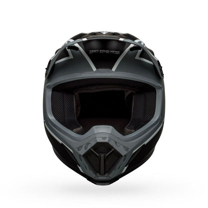 Bell MX-9 MIPS Twitch Matte Black/Grey/White