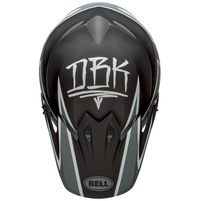 Bell MX-9 MIPS Twitch Matte Black/Grey/White