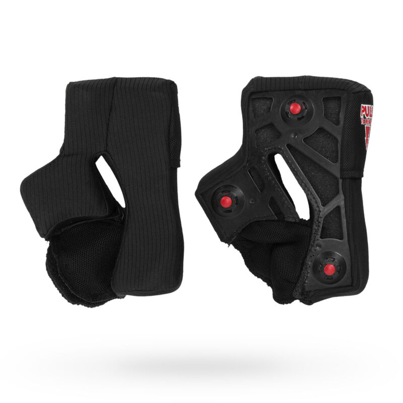 Bell Race/Pro Star Cheek Pad Set (X-Static)