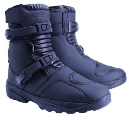 Nexo BT-0383 Adventure Boots - Black (DOUBLE STRAP)