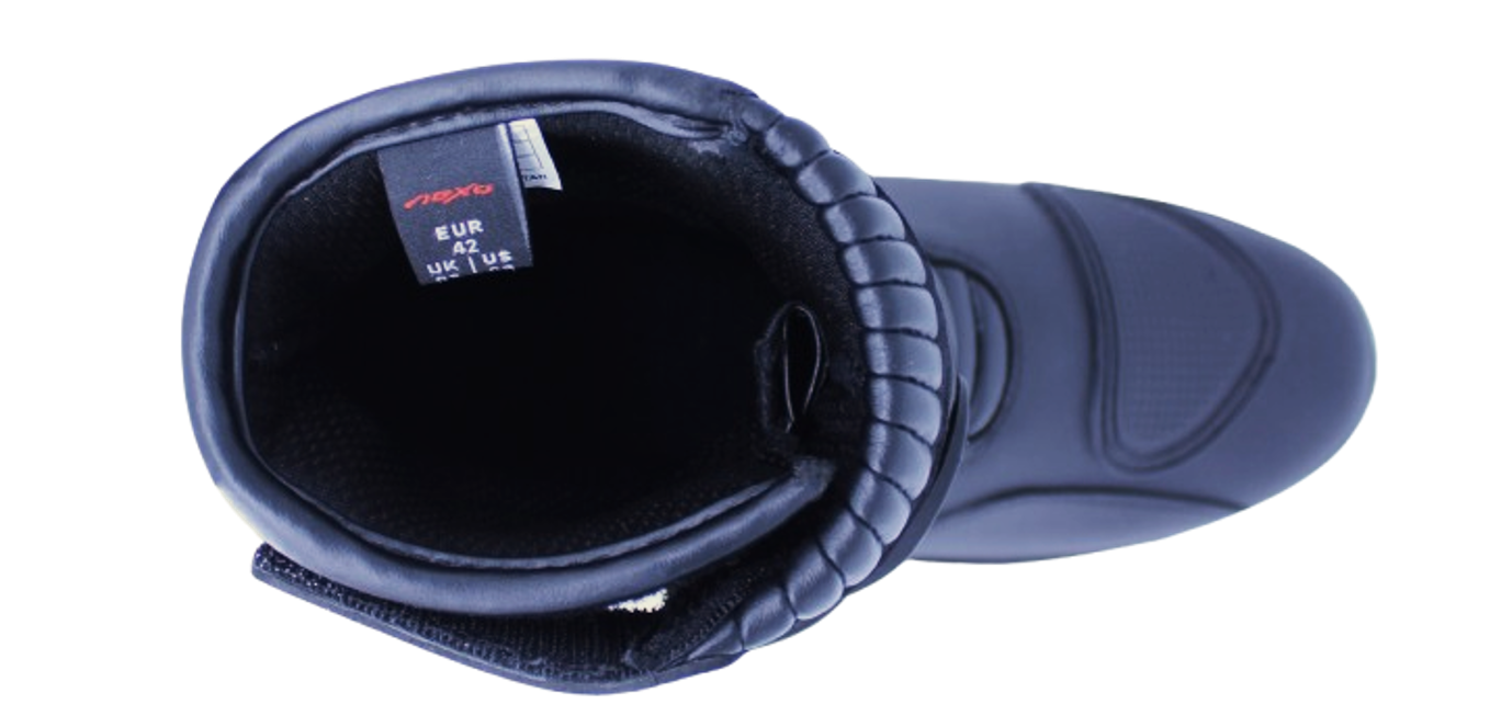 Nexo BT-0383 Adventure Boots - Black (DOUBLE STRAP)