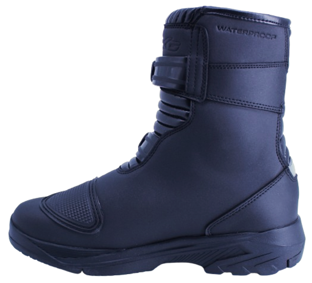 Nexo BT-0383 Adventure Boots - Black (DOUBLE STRAP)