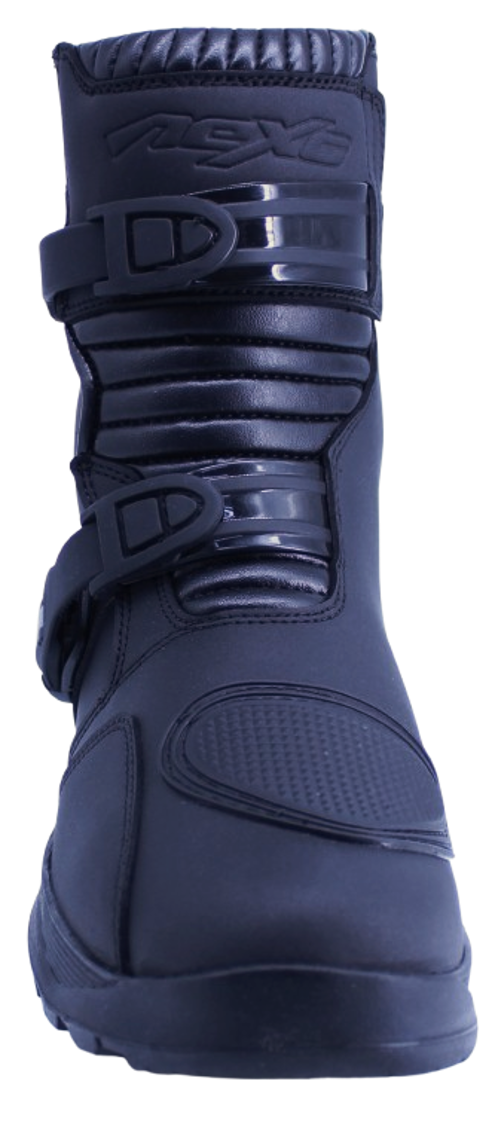 Nexo BT-0383 Adventure Boots - Black (DOUBLE STRAP)
