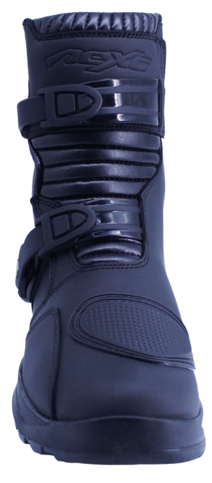 Nexo BT-0383 Adventure Boots - Black (DOUBLE STRAP)
