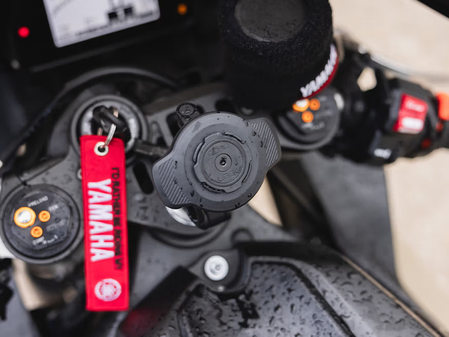 Quad Lock Waterproof Wireless Charging Head