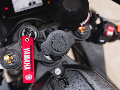 Quad Lock Waterproof Wireless Charging Head