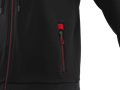 Akrapovic Corpo Zip Men's Hoodie Black